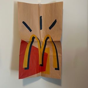 Travis Scott x McDonald’s (paper bag)